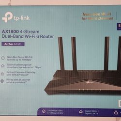 WiFi 6 Router