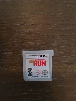 Nintendo 3ds need for speed the run