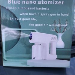 Blue Nano Atomizer Foger