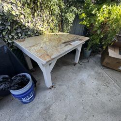 🔥Large Rock marble Table With Wheels Typhoon Bordeaux granite slabs