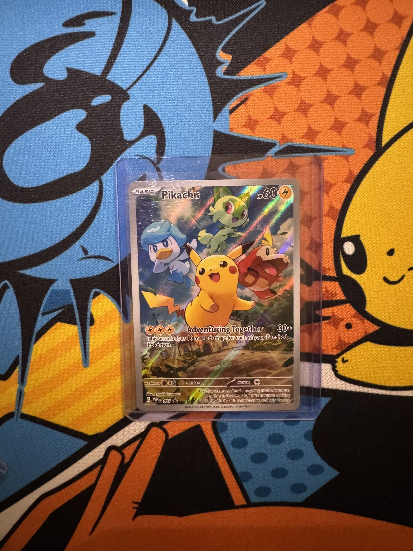 Pokemon Single