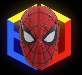 Spider-man brand new Day 3d printed helmet