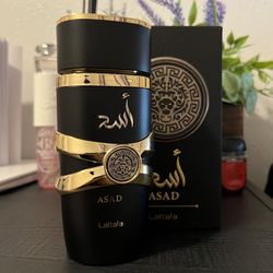 Lattafa Black Asad cologne for men