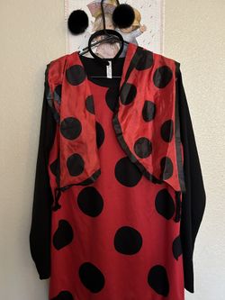 Women Lady Bug L/Xl Costume