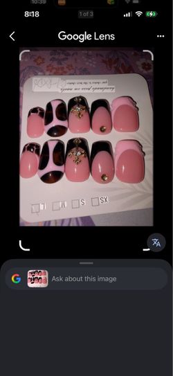 Handmade Press-On Nails Set