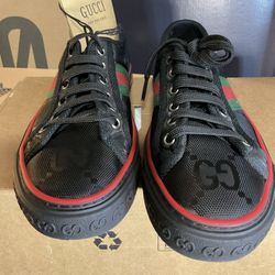 Gucci Tennis 1977 Off the Grid Low 'Black'. 