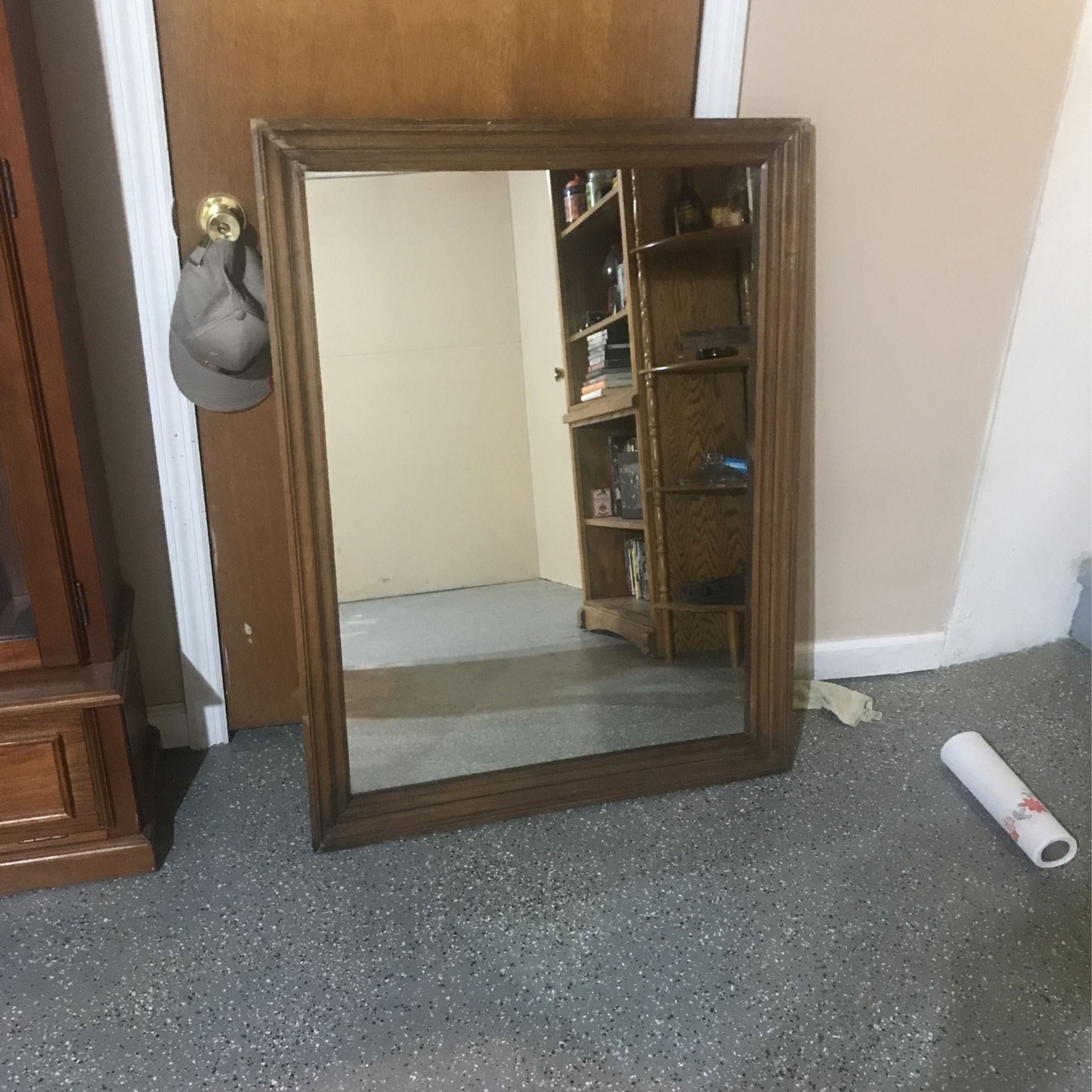 Framed mirror 42 1/2x321/2