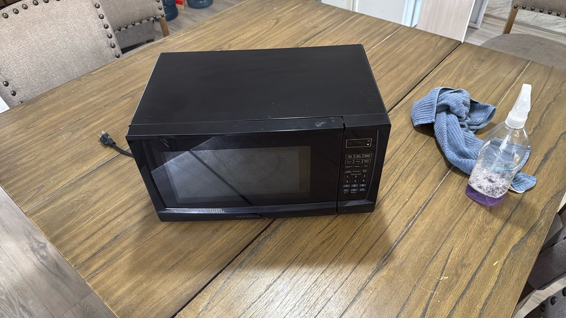 Hardly Used Microwave