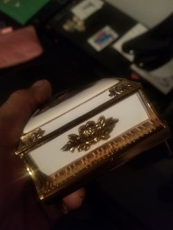 Vintage Piano Music Box