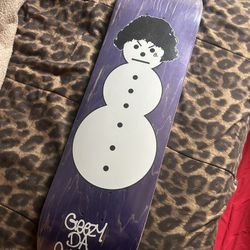 Ohgeezy Skateboard  (Geezy Da Snowman)