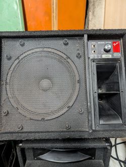 Fender 1272 Moniter Speaker