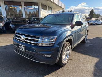 2018 Volkswagen Atlas
