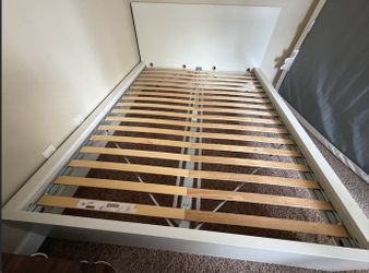 IKEA MALM High Bed Frame with Storage – Queen