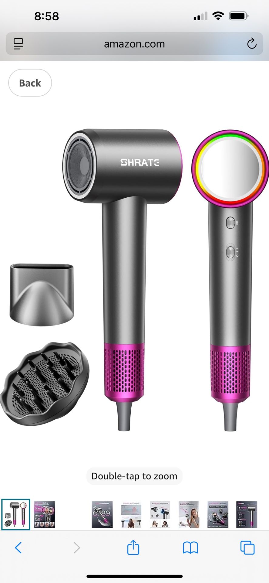Professional High Speed Lonic Hair Dryer