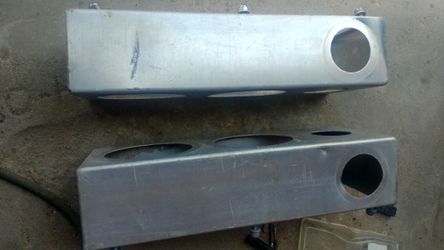 Aluminum tail light bucket's