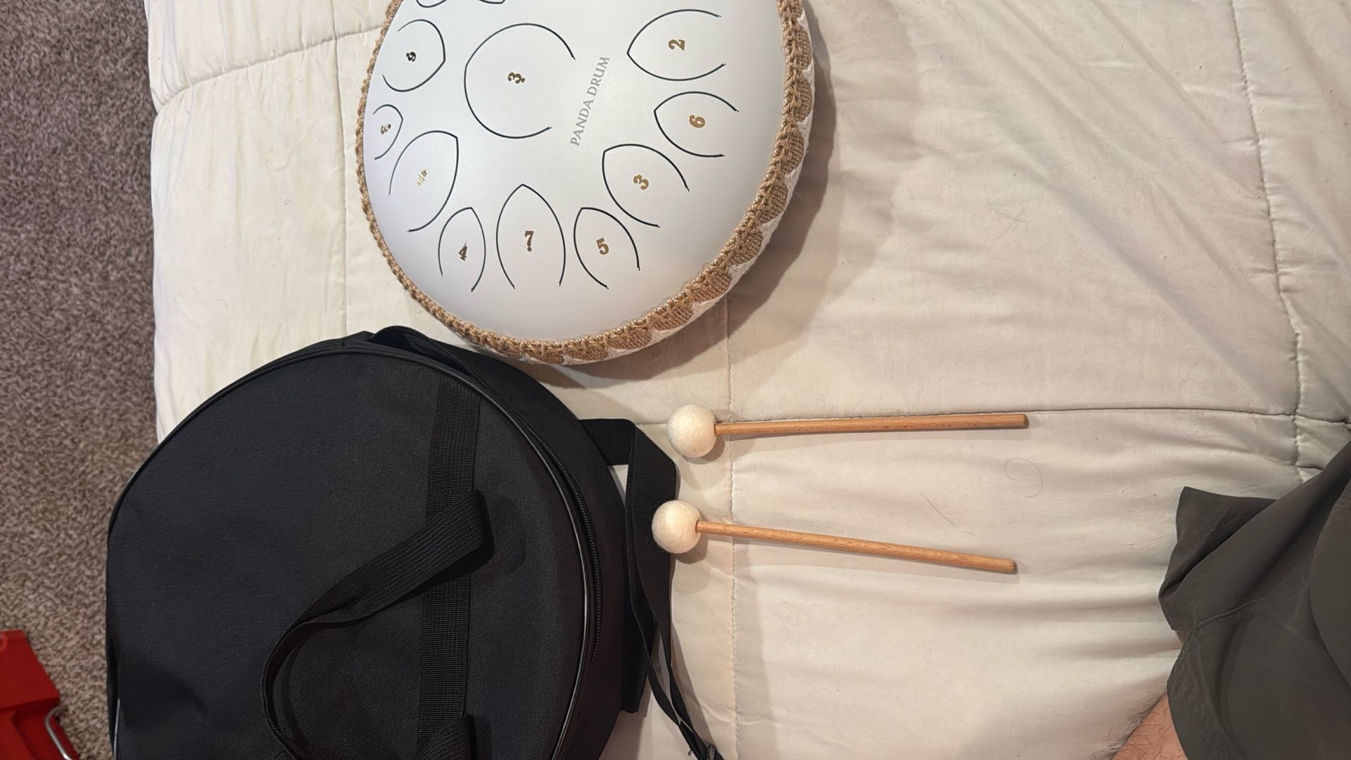 Panda Drum Pro Steel Tongue Drum