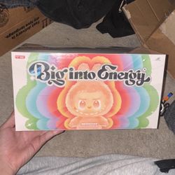 Big into energy labubu 