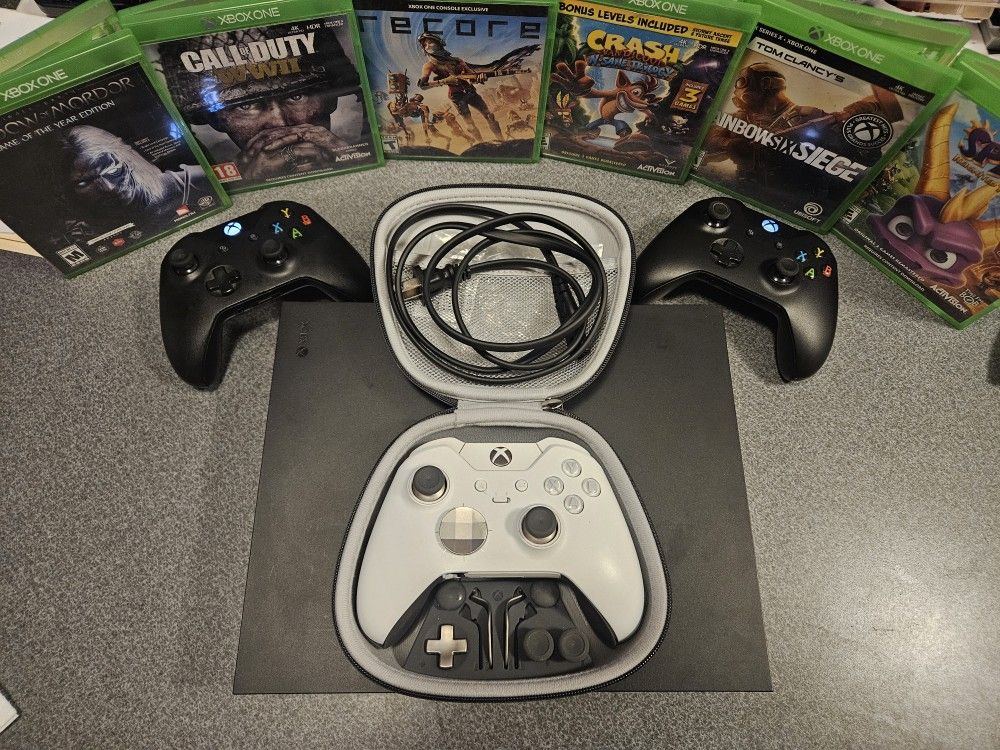 Xbox One X 1TB Bundle