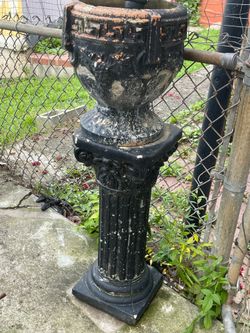 Heavy planter set