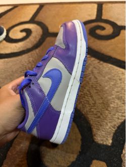 Girls Nike dunk purple