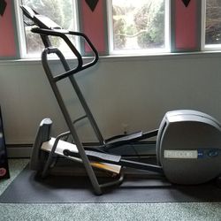 Precor EFX 5.17i commercial-grade elliptical cross-trainer