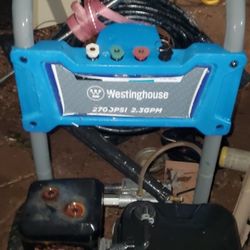 Westinghouse Gas Pressure Washer