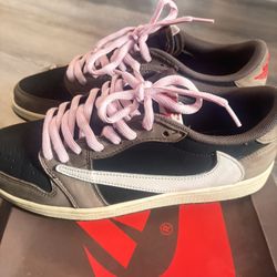 Travis Scott Jordan 1 Lows