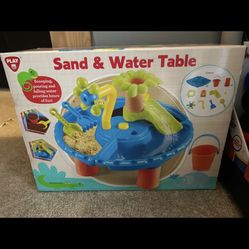 sand and water table for kids 