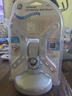 LCD monitor wall mount