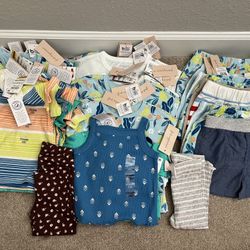 First Impressions Baby Clothing Lot 55 Pieces New 