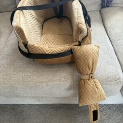 Small Dog Carrier/car Seat