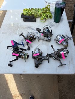Fishing reals