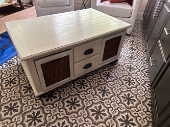Coastal Chic Coffee Table