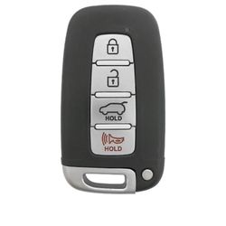 for Hyundai Kia Replacement Smart Remote Key Shell Case Fob 4 Button SY5HMFNA04