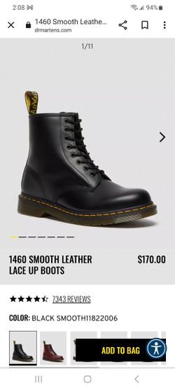 Dr. Martens BLK Size 10