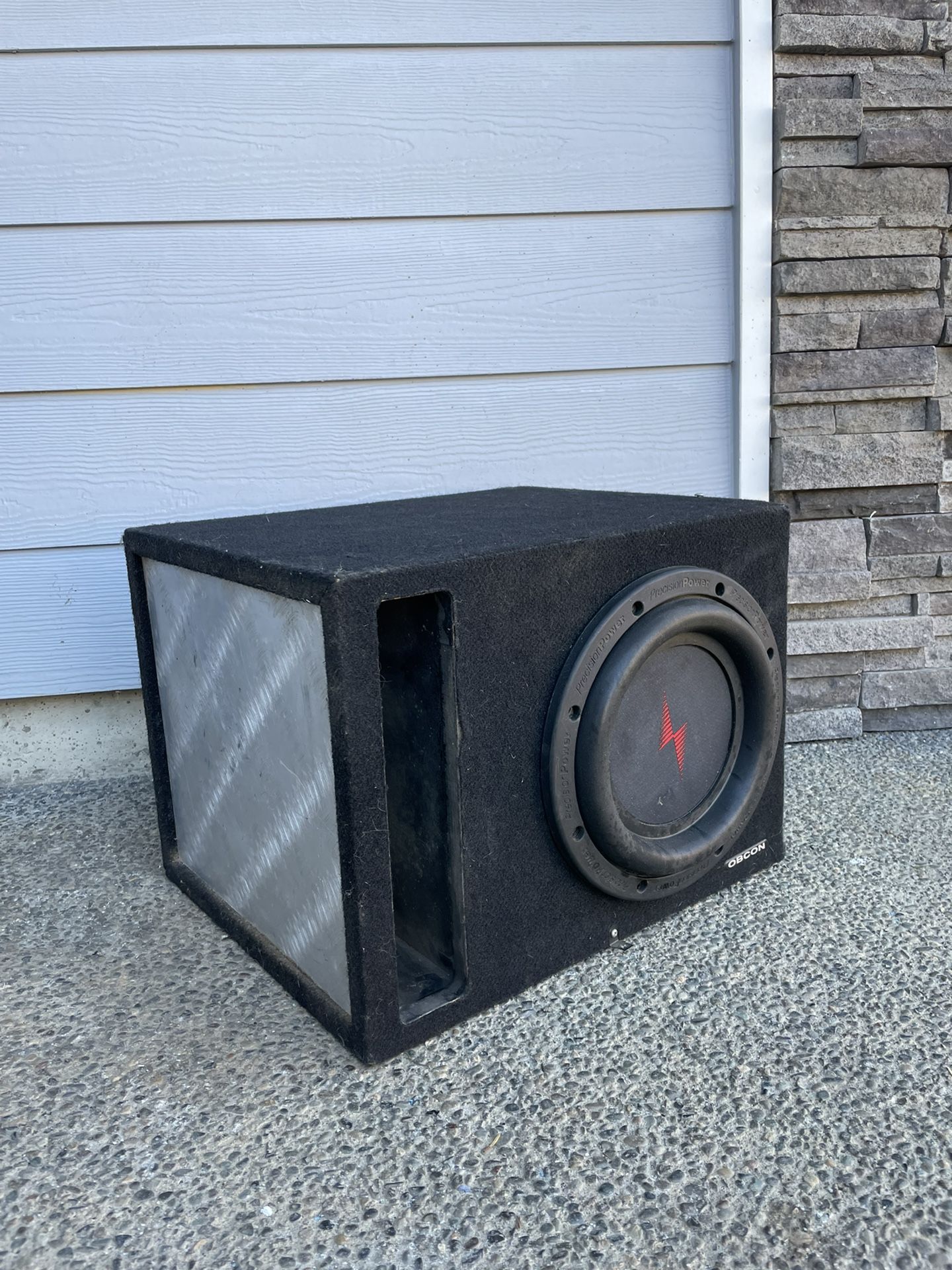 PPI DCX 104 10” Sub In Ported Box