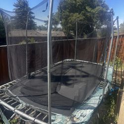 Free Large Trampoline 