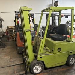 Clark Propane Forklift 