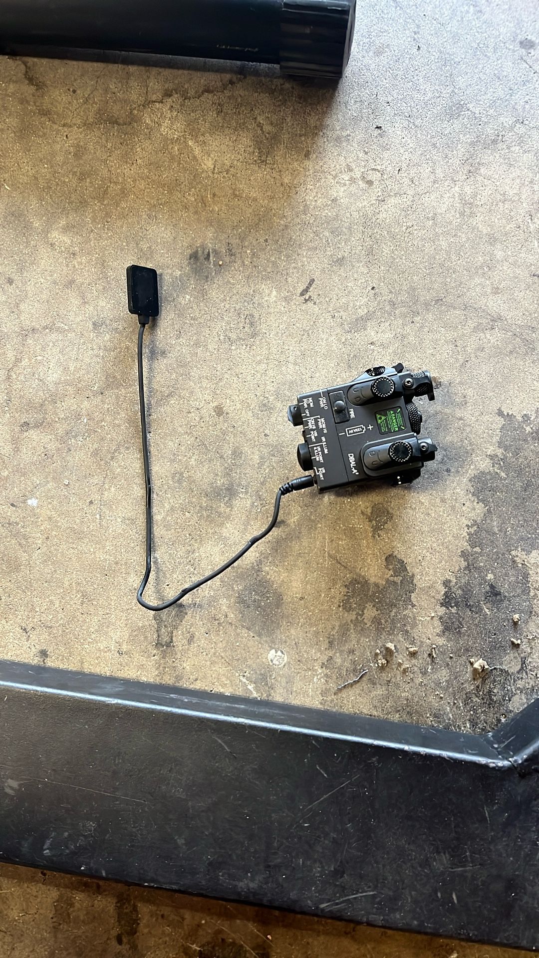 Air soft Laser illuminator