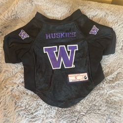University Of Washington Huskies Football Jersey For Pet Size Small