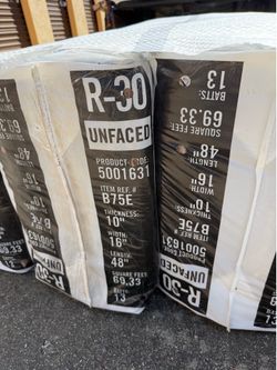 Insulation R30
