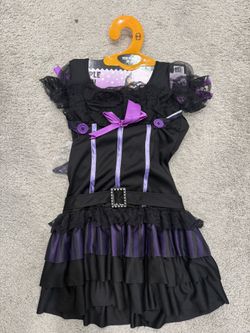 Girls Witch Costume