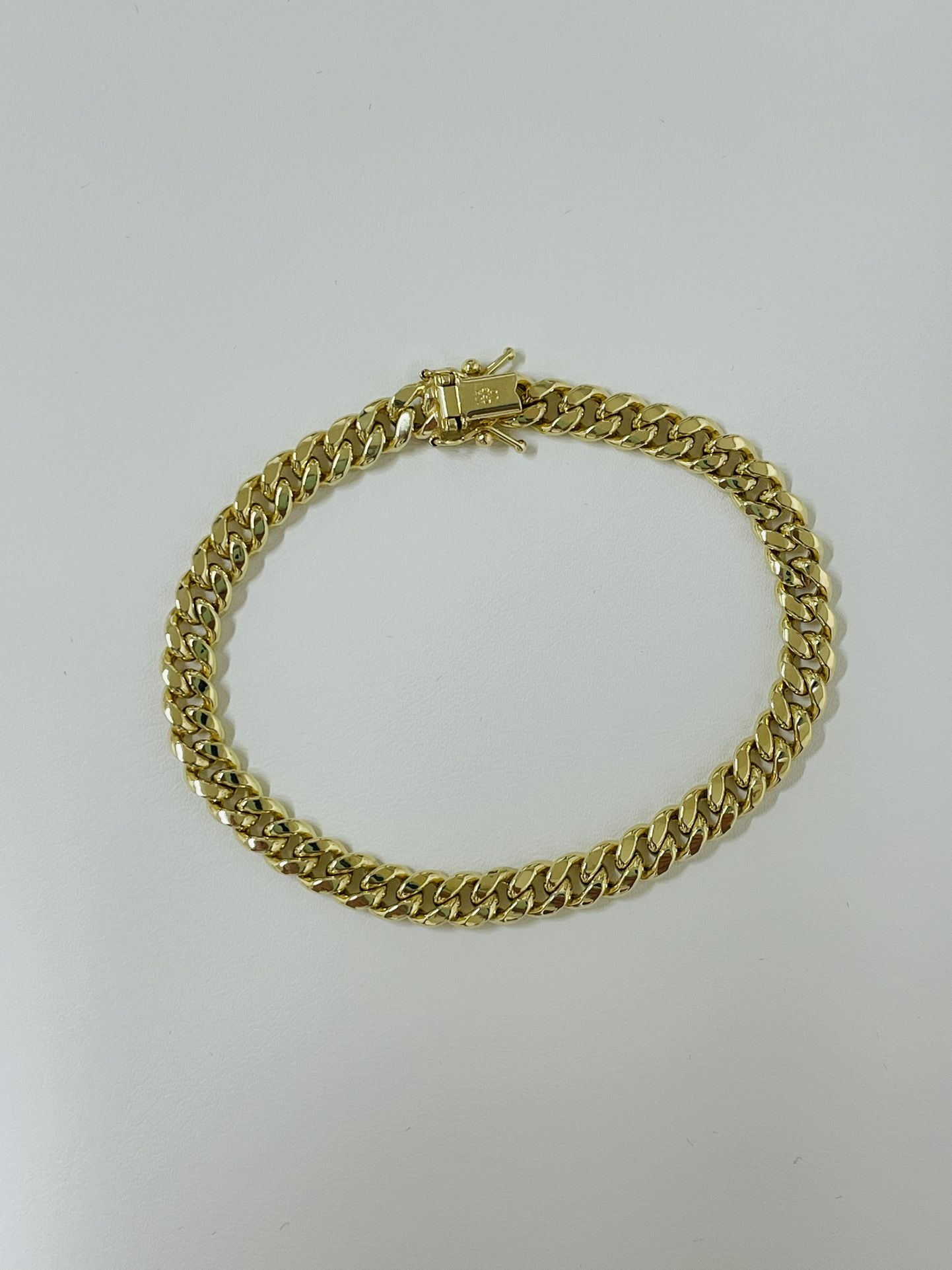 7.5” 10K 6.2mm Miami Cuban Bracelet