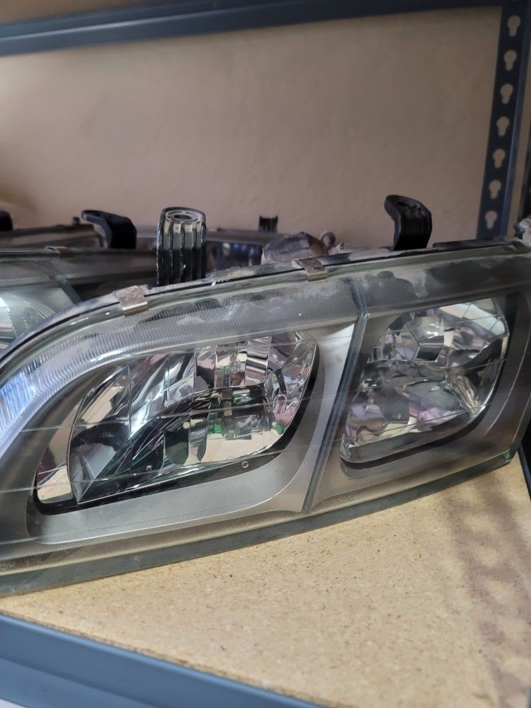 Infiniti G20 P11 Jdm Glass Headlights