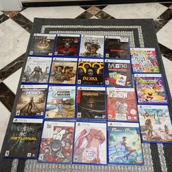 Playstation 5 Games 