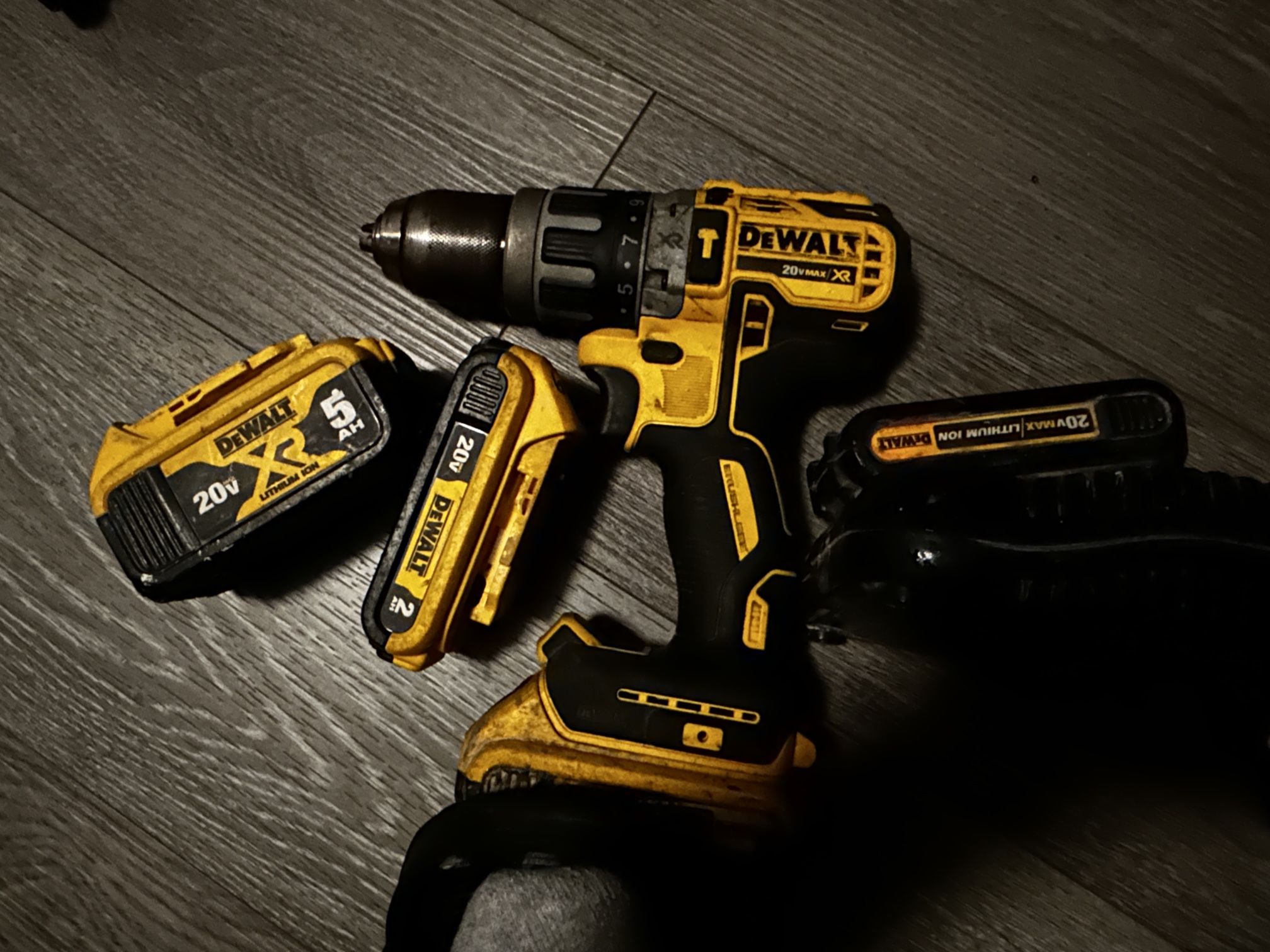 DEWALT 20V MAX XR Cordless Hammer Drill