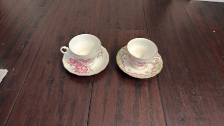 Tea cups