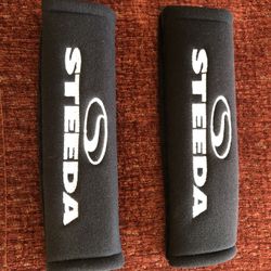 Mustang Steeda Seatbelt Pads New