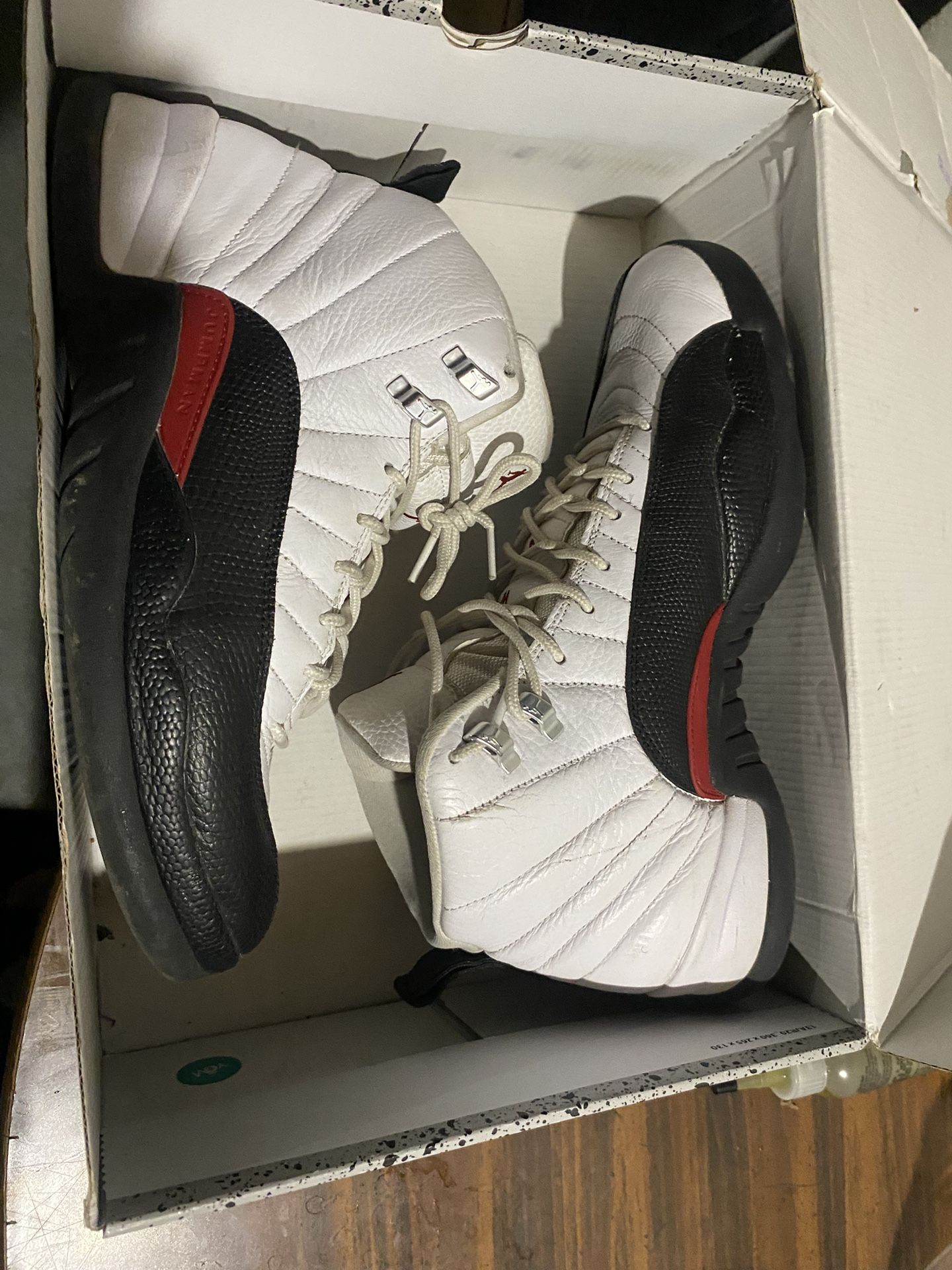 Jordan 12 Taxi Flip