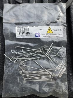 Vw split window bus headlight springs Volkswagen